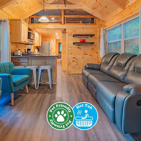 Ernie Cabin Wauhatchie Woodlands Tiny Cabin チャタヌーガ エクステリア 写真