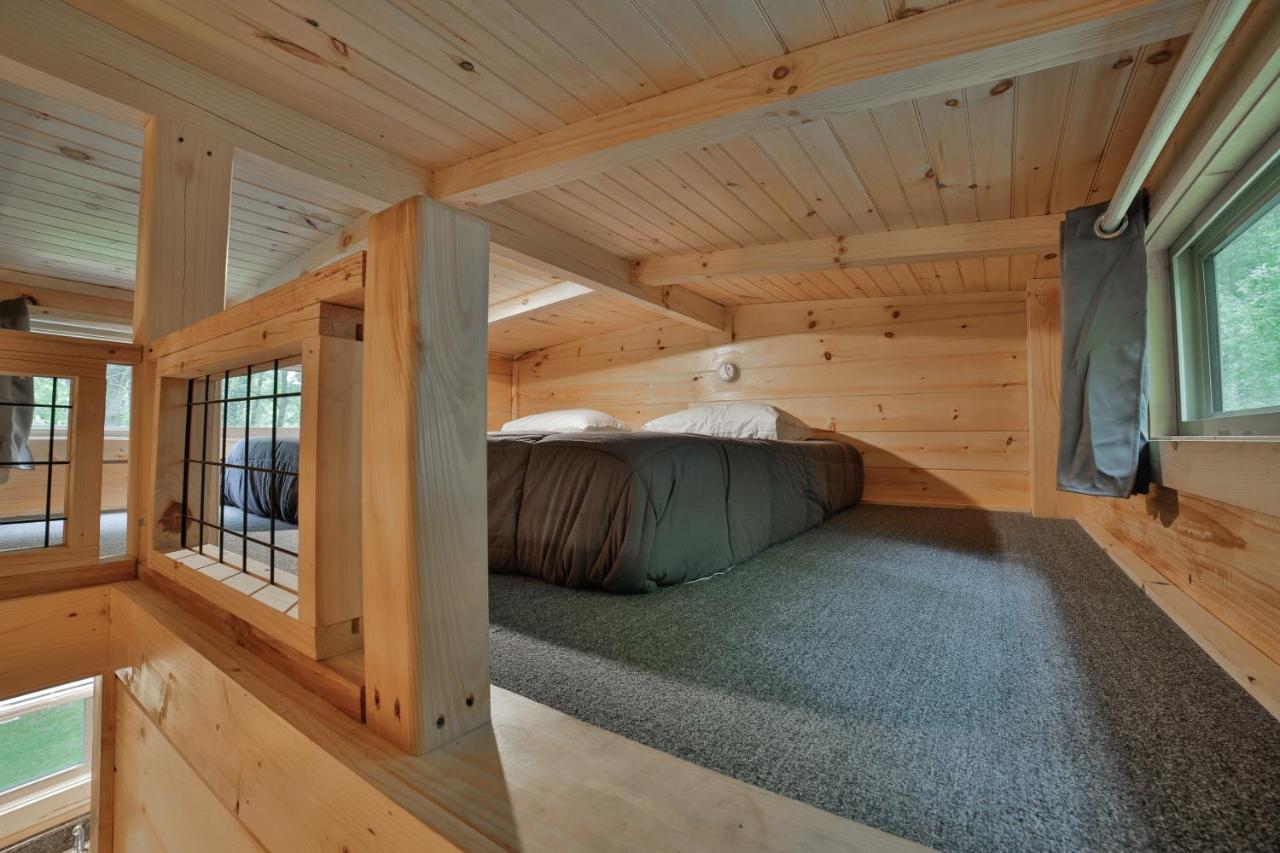 Ernie Cabin Wauhatchie Woodlands Tiny Cabin チャタヌーガ エクステリア 写真