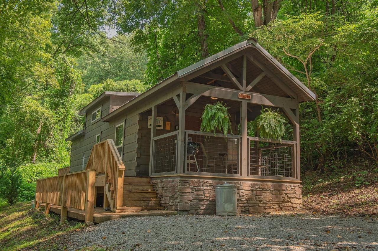 Ernie Cabin Wauhatchie Woodlands Tiny Cabin チャタヌーガ エクステリア 写真
