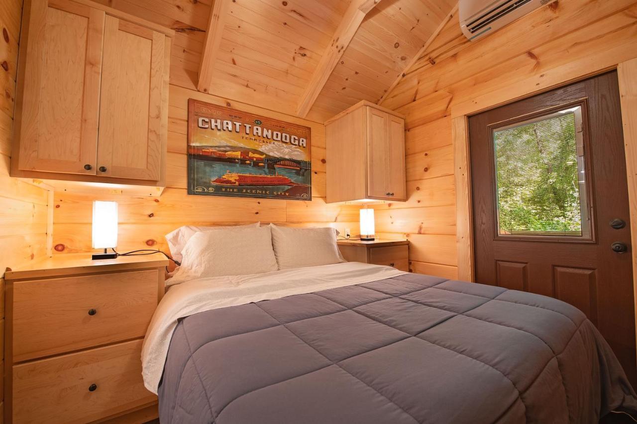 Ernie Cabin Wauhatchie Woodlands Tiny Cabin チャタヌーガ エクステリア 写真