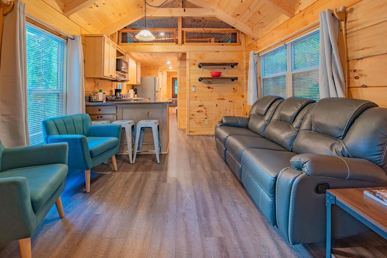 Ernie Cabin Wauhatchie Woodlands Tiny Cabin チャタヌーガ エクステリア 写真