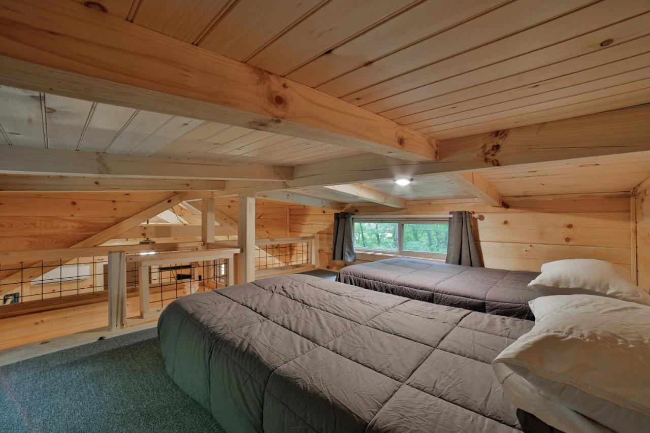 Ernie Cabin Wauhatchie Woodlands Tiny Cabin チャタヌーガ エクステリア 写真