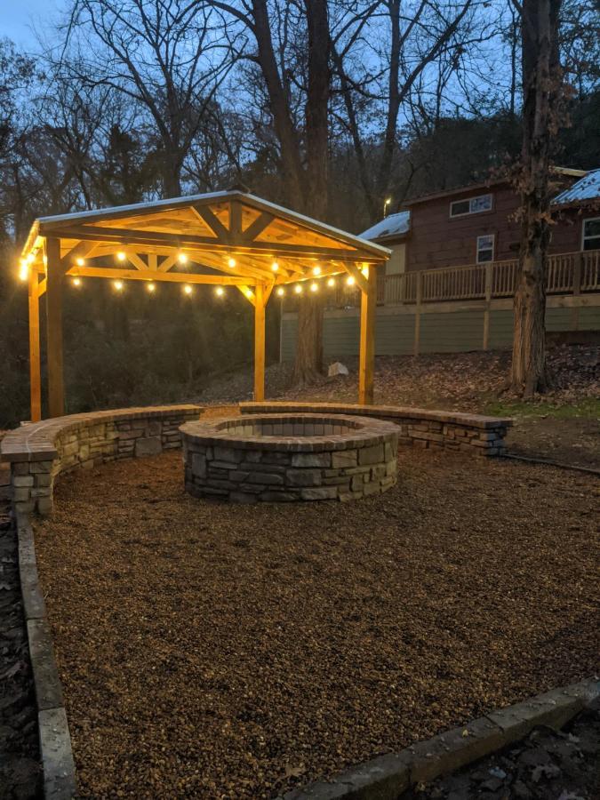 Ernie Cabin Wauhatchie Woodlands Tiny Cabin チャタヌーガ エクステリア 写真